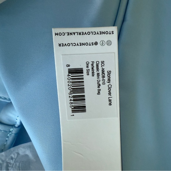 SCL Duffle Bag Periwinkle - Picture 5 of 6